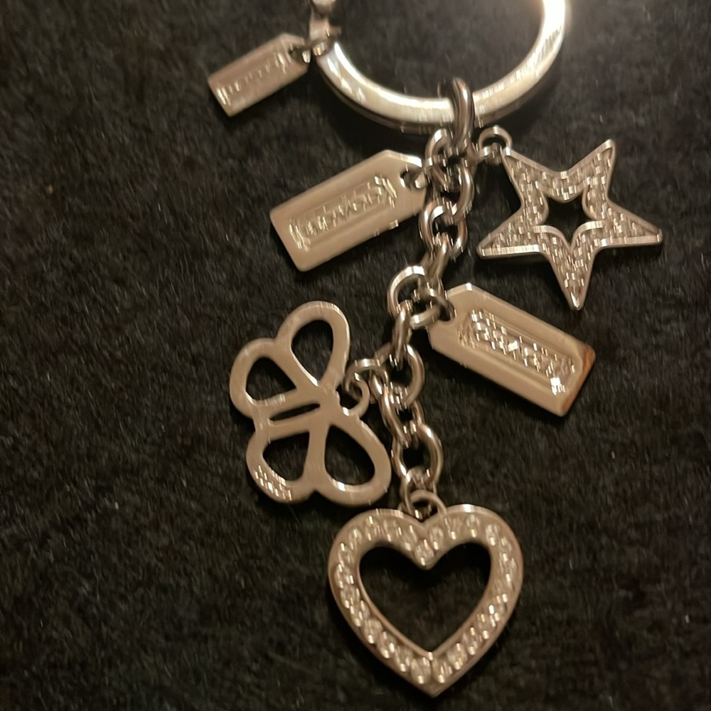 Coach Keychain and Pen Set - Picture 2 of 5